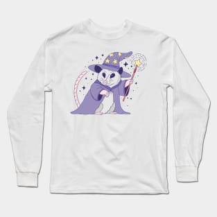 Opossum Wizard Long Sleeve T-Shirt